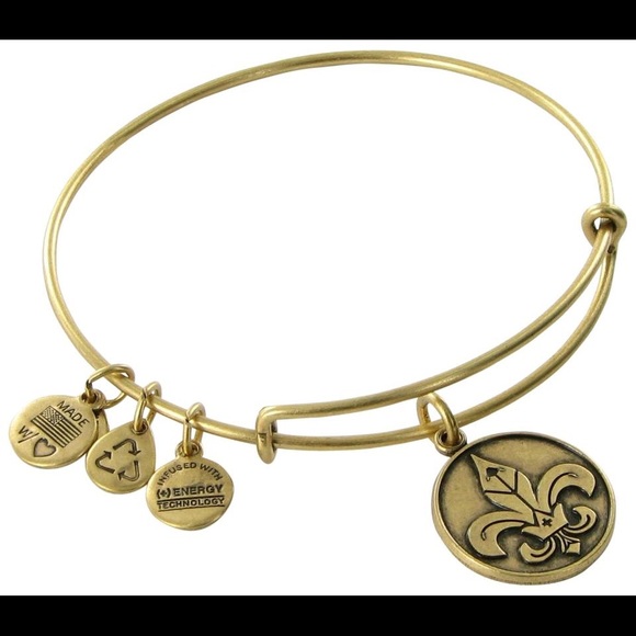 Alex and Ani Gold Bracelet - Picture 1 of 3